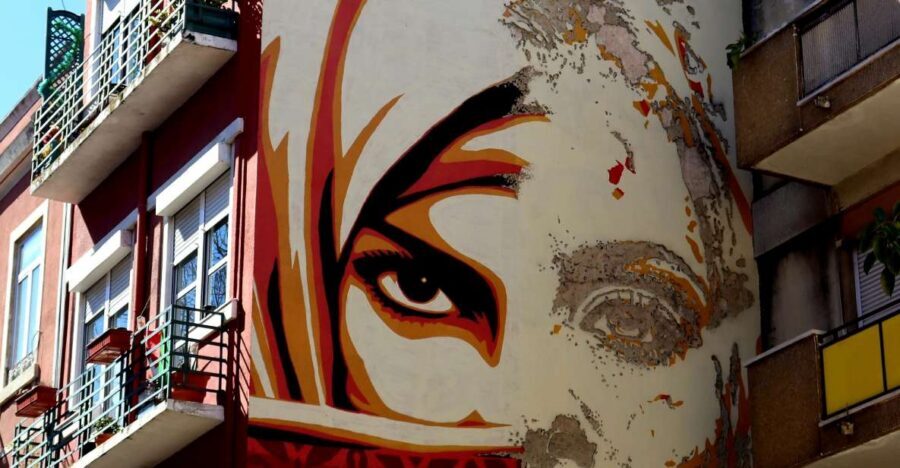 Lisbon: Street Art and Historical Walking Tour - Graça to the street art walls: local and international names you can track