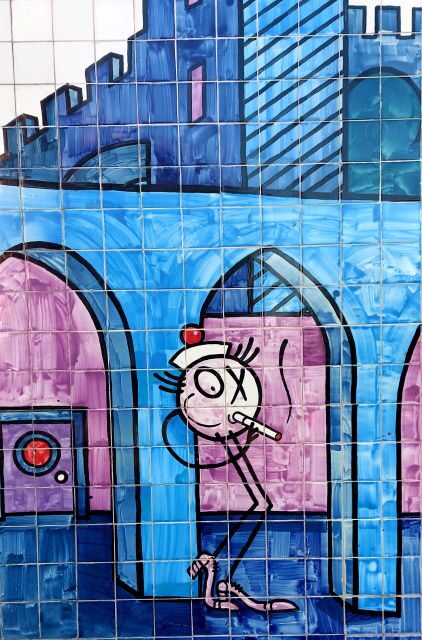 Lisbon Street Art Lovers Walk - Why Lisbon’s street art makes sense in Mouraria and Graça