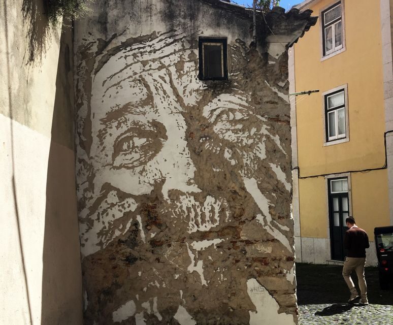 Lisbon: Street Art Tour - Chelas: the guided walk and photo stop where the art feels lived-in