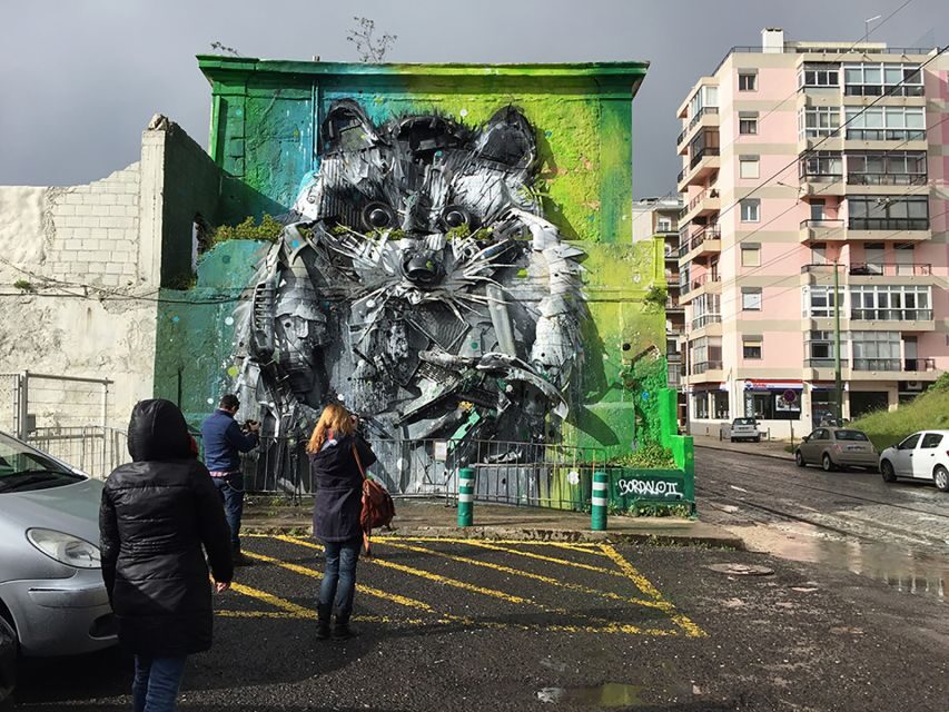 Lisbon: Street Art Tour - Lisbon’s edges and remote walls: why the route matters