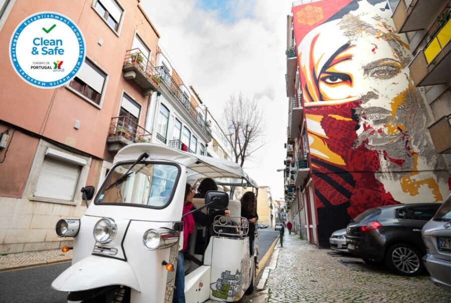 Lisbon: Street Art TukTuk Tour - Why an electric tuk tuk is perfect for Lisbon murals