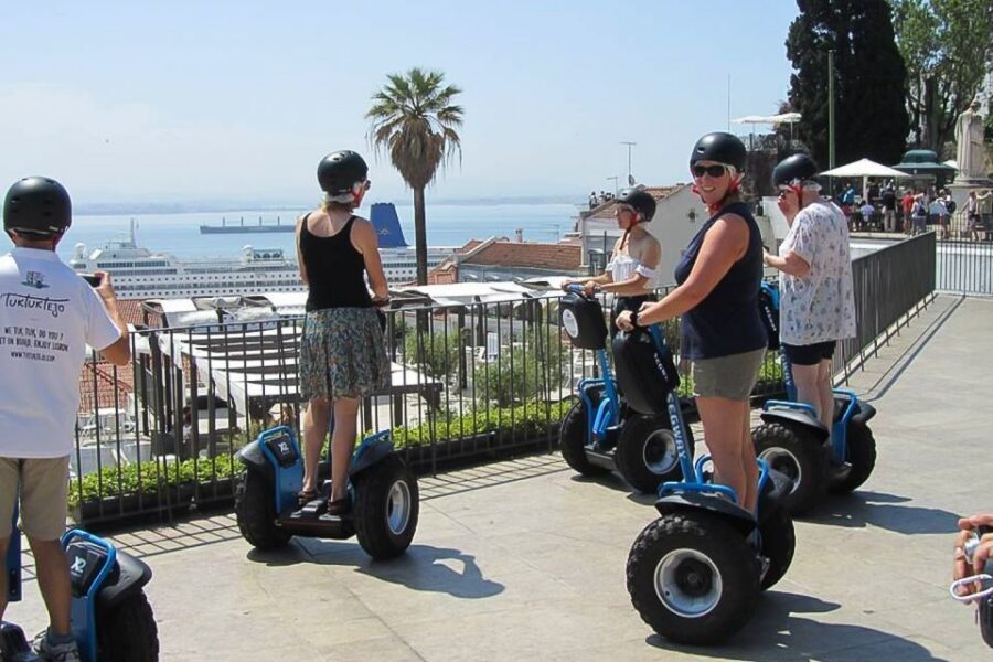 Lisbon: Streets of Alfama Private Segway Tour 1.5hour - Streets of Alfama by Segway: What It Feels Like in Real Life