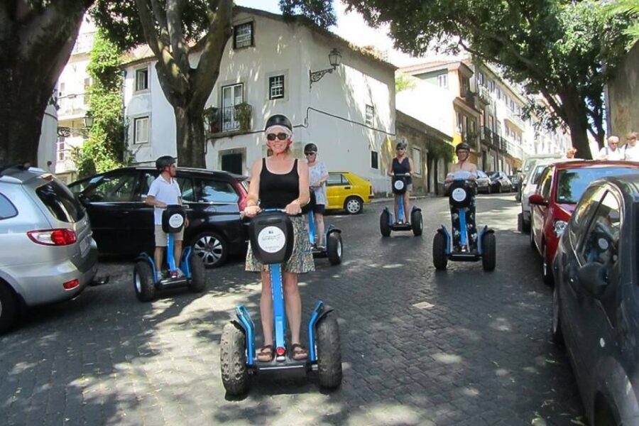 Lisbon: Streets of Alfama Private Segway Tour 1.5hour - Sliding Into Alfama: Tight Streets, Old Neighborhoods, and Real Views