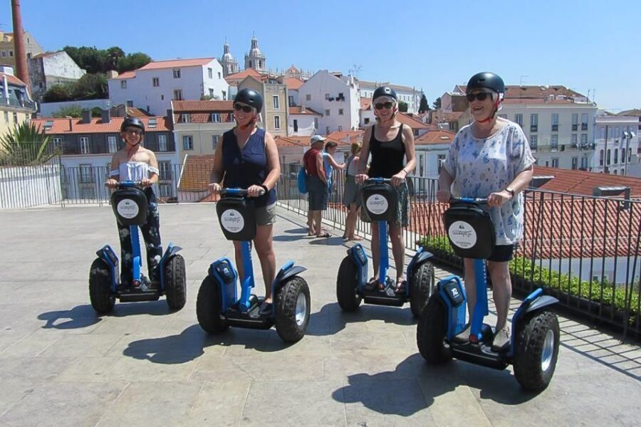Lisbon: Streets of Alfama Private Segway Tour 1.5hour - The 15-Minute Safety Briefing and Practice That Actually Matters