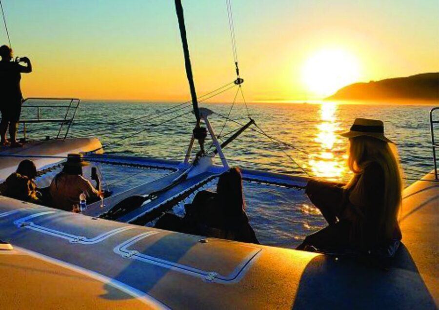 Lisbon: Sunset and Wine Luxury Catamaran Cruise - Key things you’ll notice right away