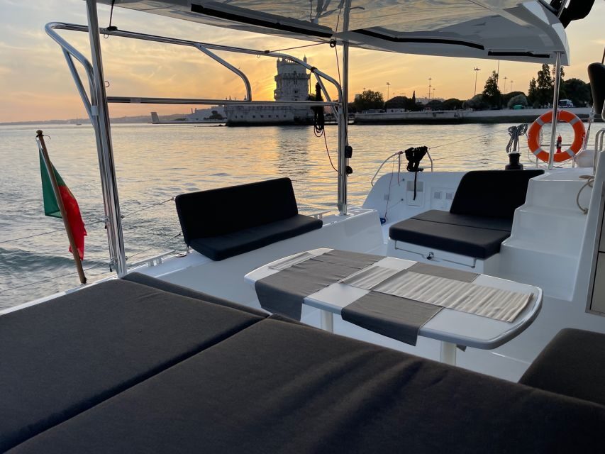 Lisbon: Sunset and Wine Luxury Catamaran Cruise - Why Lisbon’s Tagus sunset works better on a catamaran