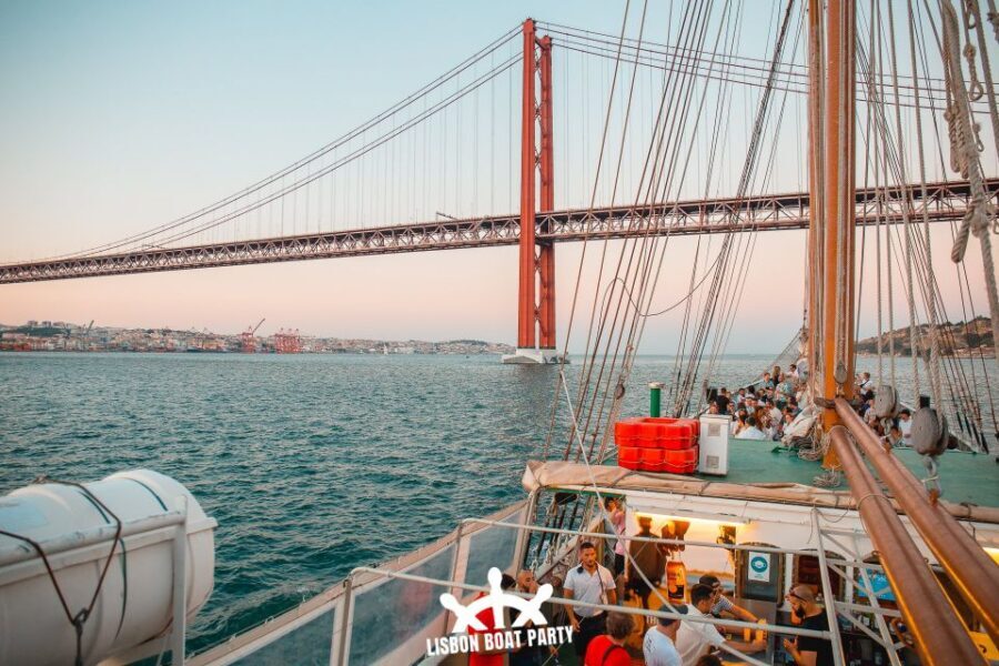 Lisbon: Sunset Boat Party with 2 Drinks and Free Club Entry - Sunset Party On The Tagus: What You’re Actually Buying