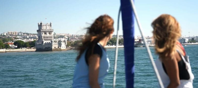 Lisbon Sunset Boat Tour Wine included - Getting on the water: what the start at Doca de Alcântara feels like