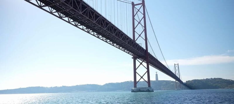 Lisbon Sunset Boat Tour Wine included - MAAT and the modern waterfront: how the tour closes with variety