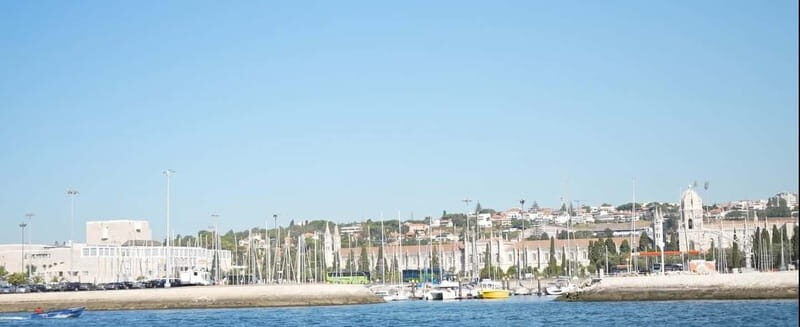 Lisbon Sunset Boat Tour Wine included - The Tagus advantage: seeing Lisbon’s icons from a new angle