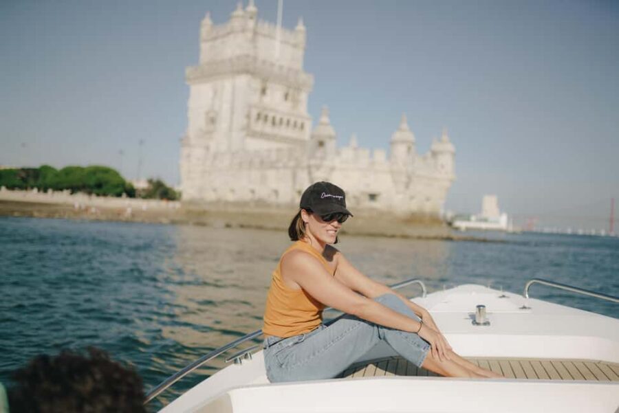 Lisbon Sunset Boat Tour with local Snacks & Drinks - A uniquely redesigned fishing boat: comfort and social time