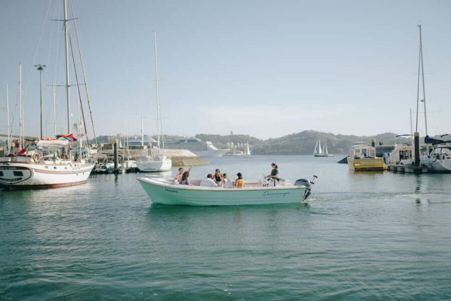 Lisbon: Sunset Boat Tour with Snacks & Drinks - The boat experience: redesigned for comfort, not just sightseeing