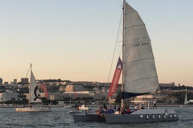 Lisbon Sunset Catamaran Cruise on the Tagus River - The Boat and Vibe: Comfort, Space, and Staying Out of the Crowd
