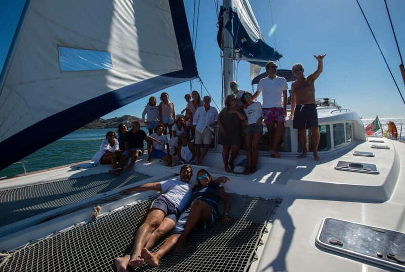 Lisbon: Sunset Catamaran Cruise with Drinks - Key Highlights You’ll Actually Notice