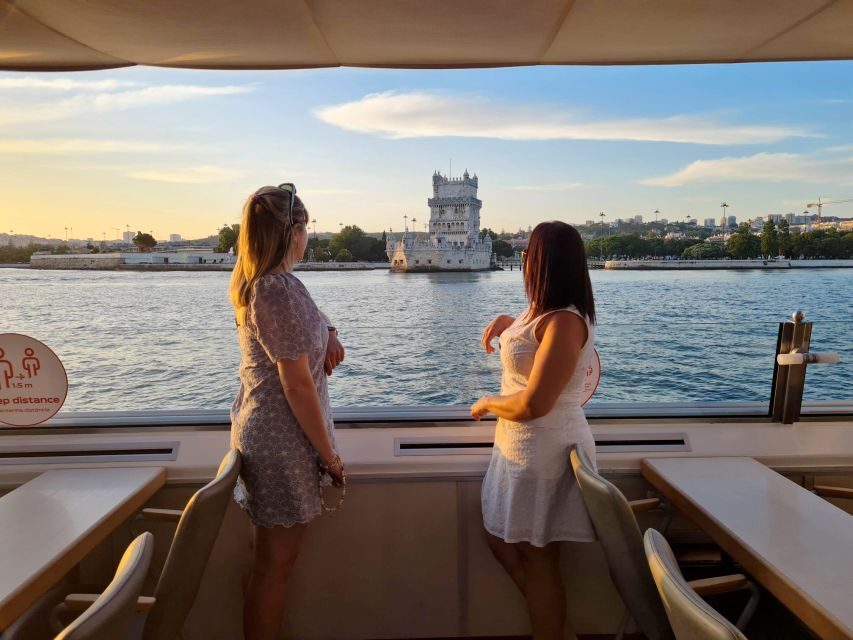 Lisbon: Sunset Cruise with Welcome Drink and Snacks - Getting There Without Stress: Meeting Point and Timing