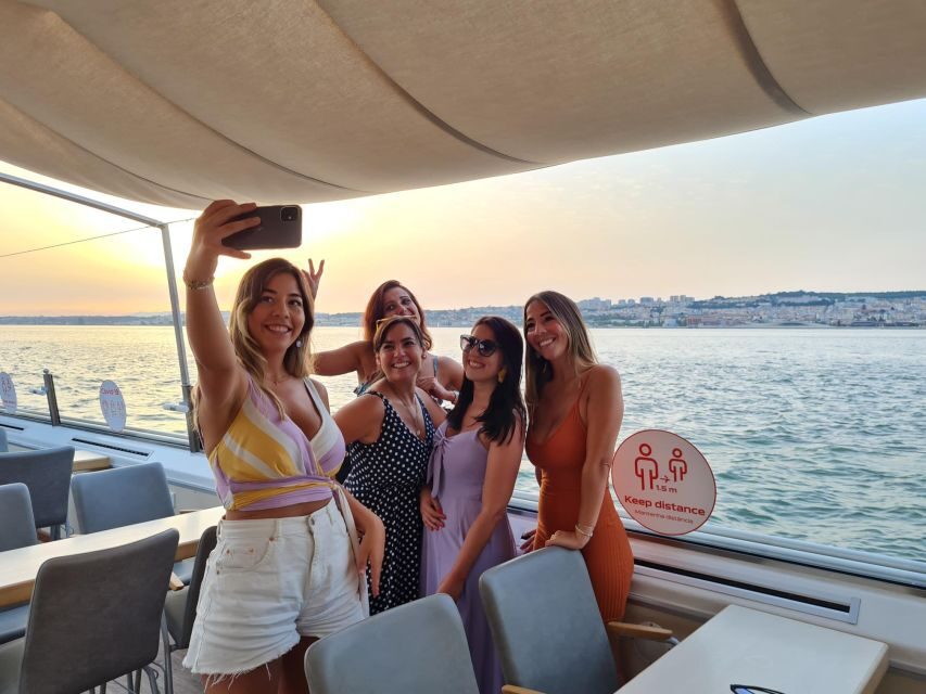 Lisbon: Sunset Cruise with Welcome Drink and Snacks - Why the Tagus at Sunset Feels Like Lisbon’s Best Shortcut