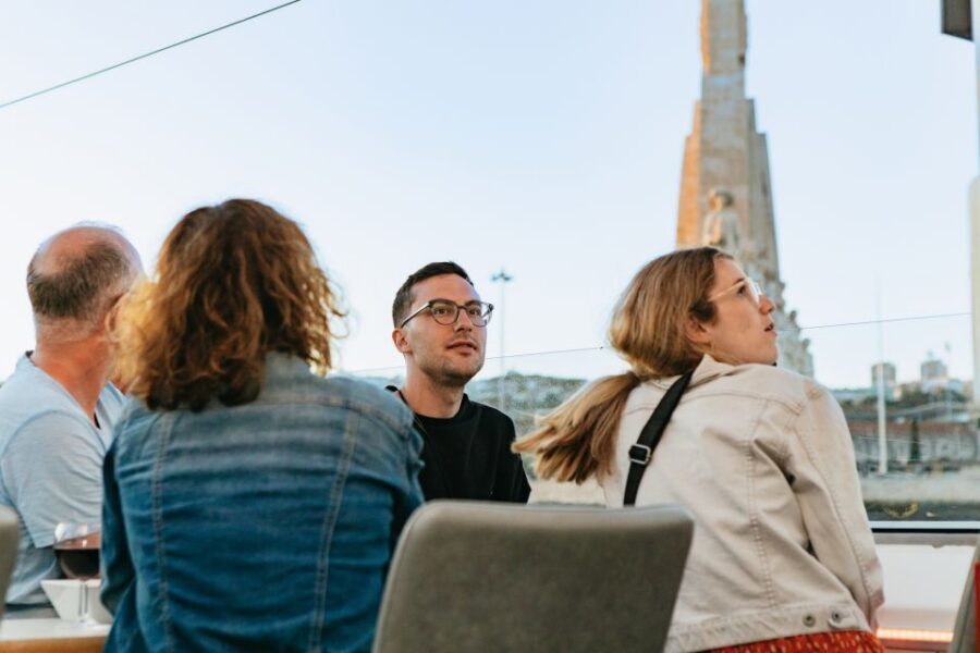 Lisbon: Sunset Cruise with Welcome Drink and Snacks - Audio Guide Reality Check: App-Based, Not a Live Narrator
