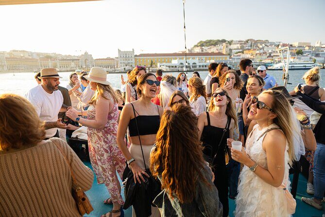Lisbon: Sunset on board with music & drinks - Electricity Museum and MAAT: Lisbon’s modern edge on the same cruise