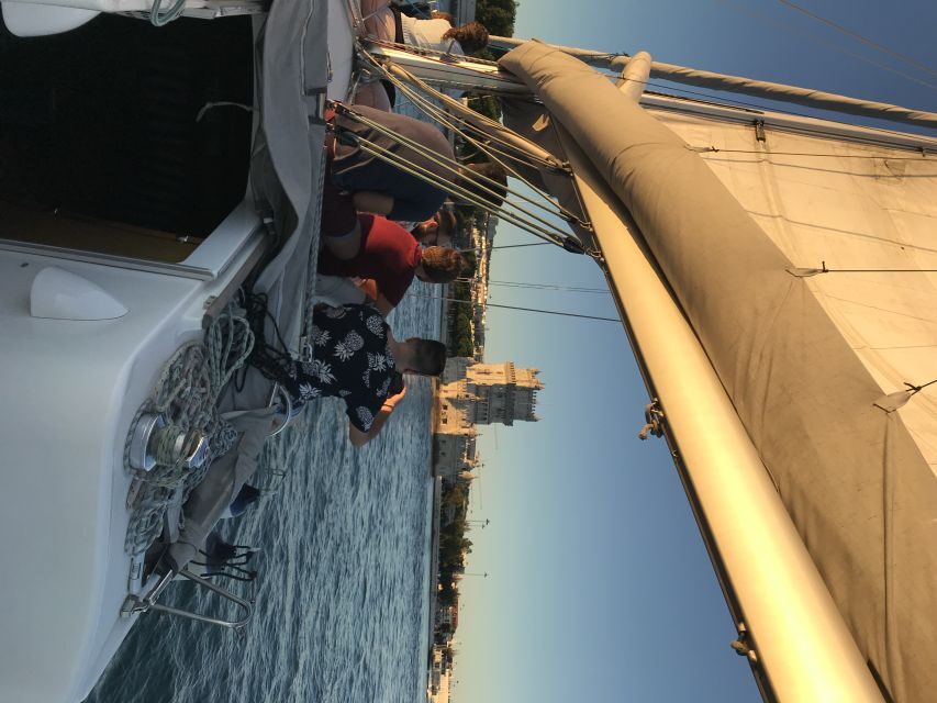 Lisbon Sunset Sailing – Small Group (max 10) Wine & History - Key things to know before you go