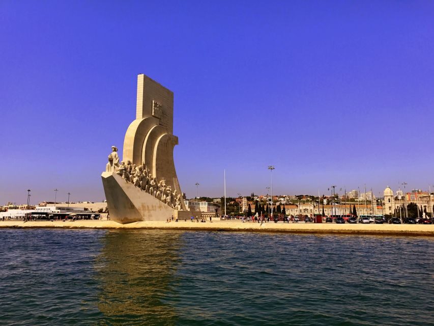 Lisbon Sunset Sailing – Small Group (max 10) Wine & History - Entering Lisbon from the Tagus: where the city really begins