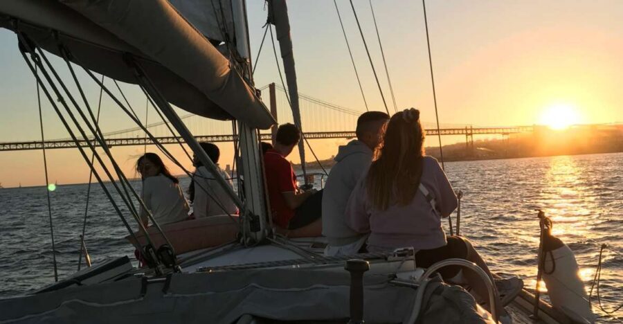 Lisbon Sunset Sailing – Small Group (max 10) Wine & History - Captain Rui’s history: funny, local, and built for questions