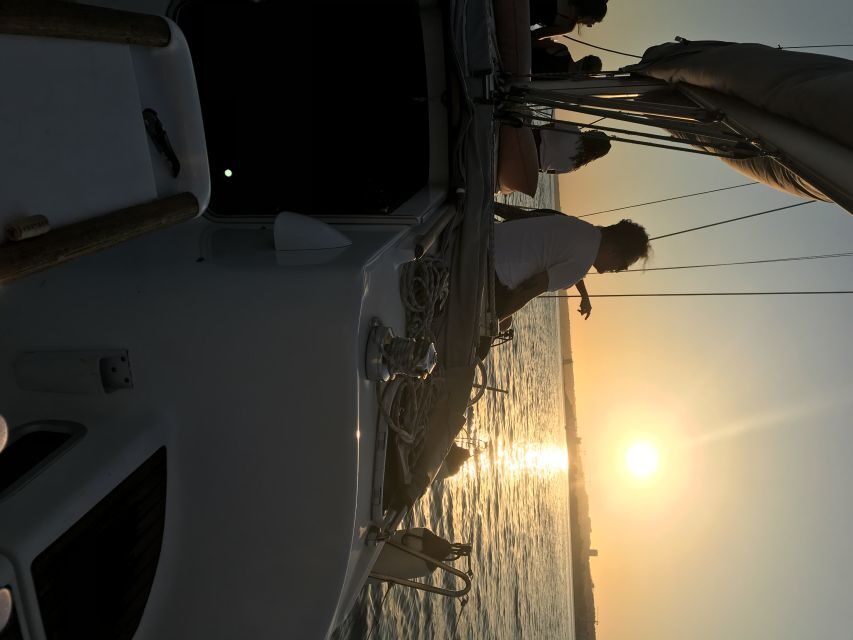 Lisbon Sunset Sailing – Small Group (max 10) Wine & History - Who this sunset sail is best for