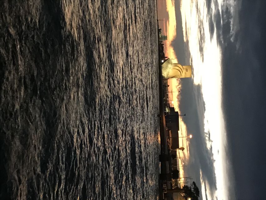 Lisbon Sunset Sailing – Small Group (max 10) Wine & History - Private sunset sailing for proposals and anniversaries