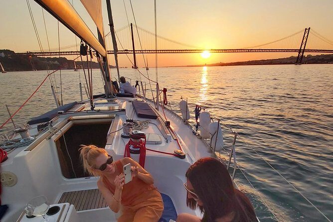 Lisbon Sunset Sailing with Portuguese Wine and History - Doca de Santo Amaro: where the Tagus views start