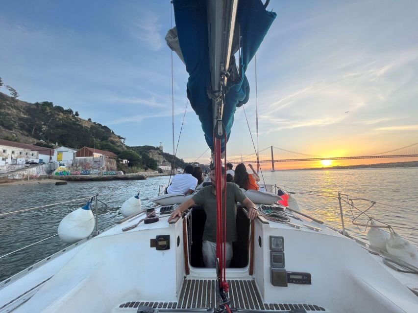 Lisbon Sunset Sensations 2h Cruise - Quick reasons to book