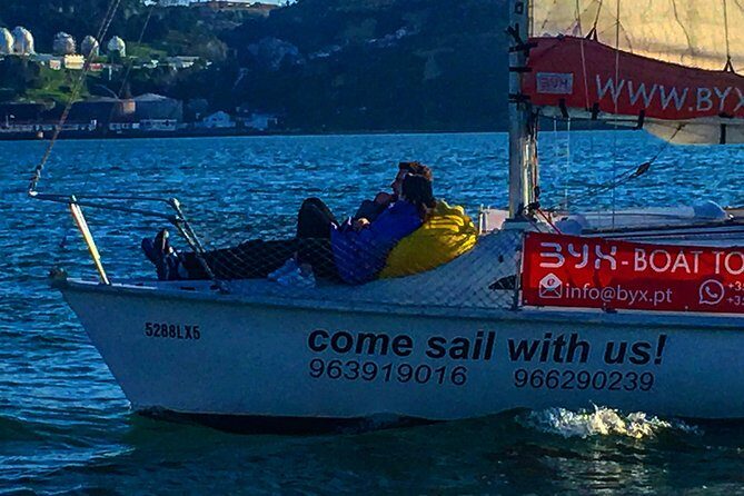 Lisbon Sunset Sensations on a Private Sailing Boat with wine&snacks - Belém at golden hour: Tower and the Age of Discoveries feel real
