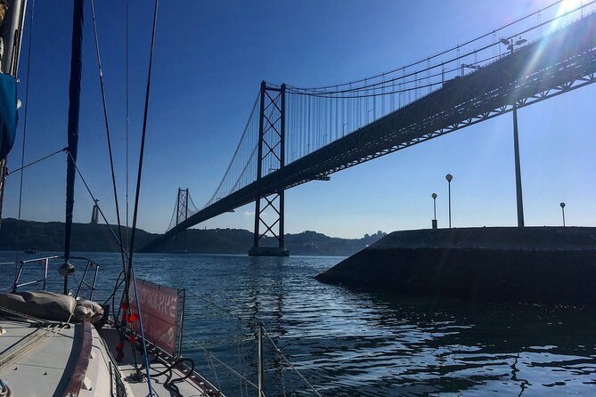 Lisbon Sunset Sensations on a Private Sailing Boat with wine&snacks - MAAT and the Tagus Power Station vibe check