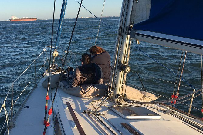 Lisbon Sunset Sensations on a Private Sailing Boat with wine&snacks - Crew personality, privacy, and the small boat reality