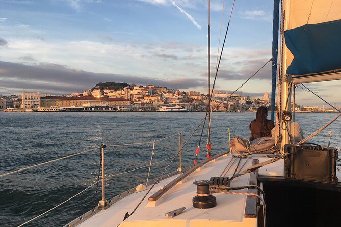 Lisbon Sunset Sensations on a Private Sailing Boat with wine&snacks - Why a private sunset sail feels better than a big boat