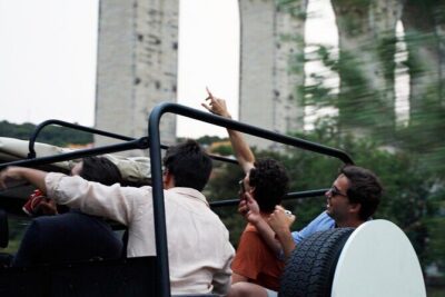 LISBON SUNSET TO NIGHT in Vintage Jeep with FOOD & DRINKS - Door-to-door Lisbon pickup, then the ride south toward Cristo Rei