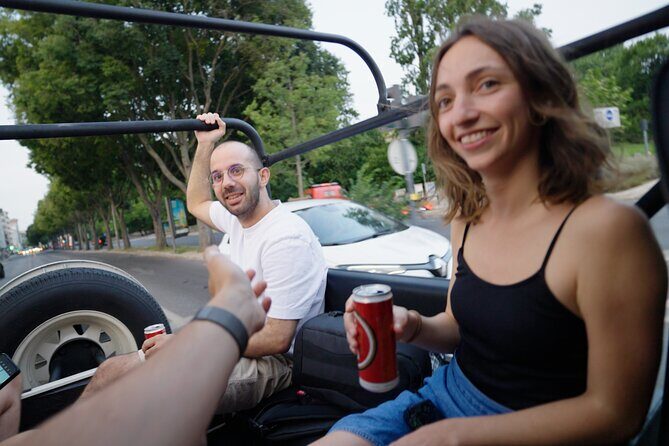 LISBON SUNSET TO NIGHT in Vintage Jeep with FOOD & DRINKS - Parque Eduardo VII: a park built for views, plus more drink tastings