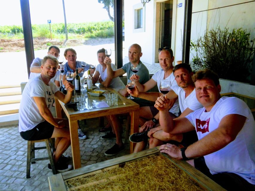 Lisbon: Surf or Bodyboard and Wine Tasting - A Full Day with Waves, Cliffs, and Wine (Not Just a Quick Stop)