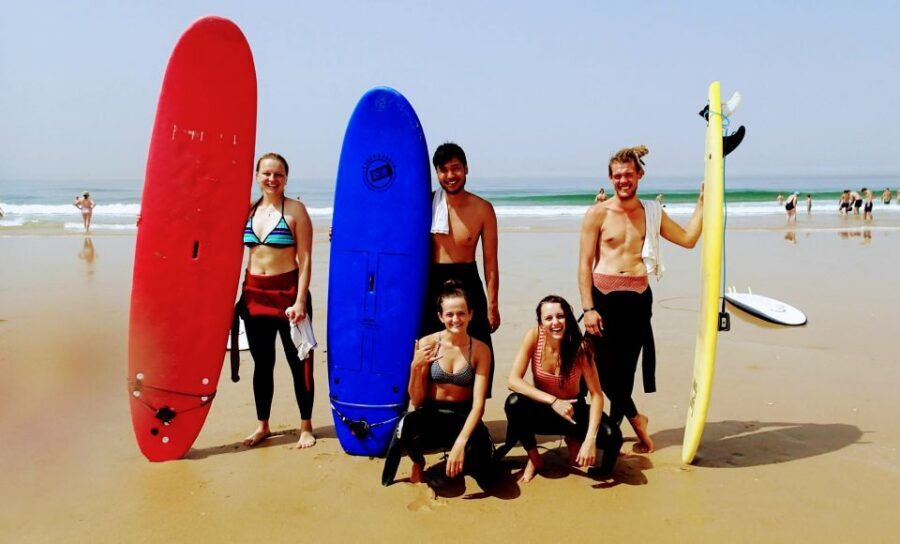 Lisbon: Surf or Bodyboard and Wine Tasting - Caparica Cliffs and Dune Beaches: The Scenic Reset After the Water
