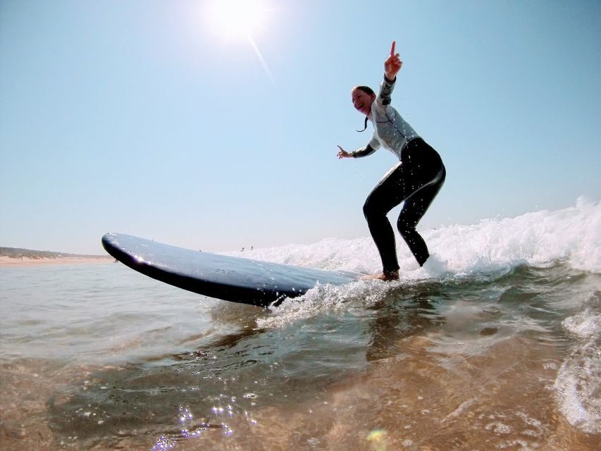 Lisbon: Surf or Bodyboard and Wine Tasting - Setúbal Wine Tasting: A Historical Cellar Finish