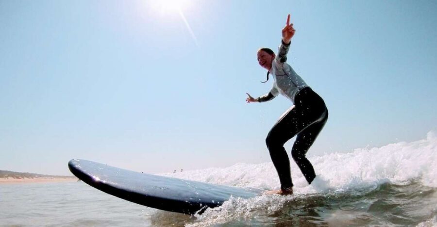 Lisbon: Surf or Bodyboard and Wine Tasting - Transportation, Group Size, and What That Means for You