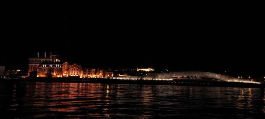 Lisbon: Tagus River Boat Sunset and Night Champagne Tour - Stop-by-Stop: The Route From the Bridges to Belém’s Icon Lights