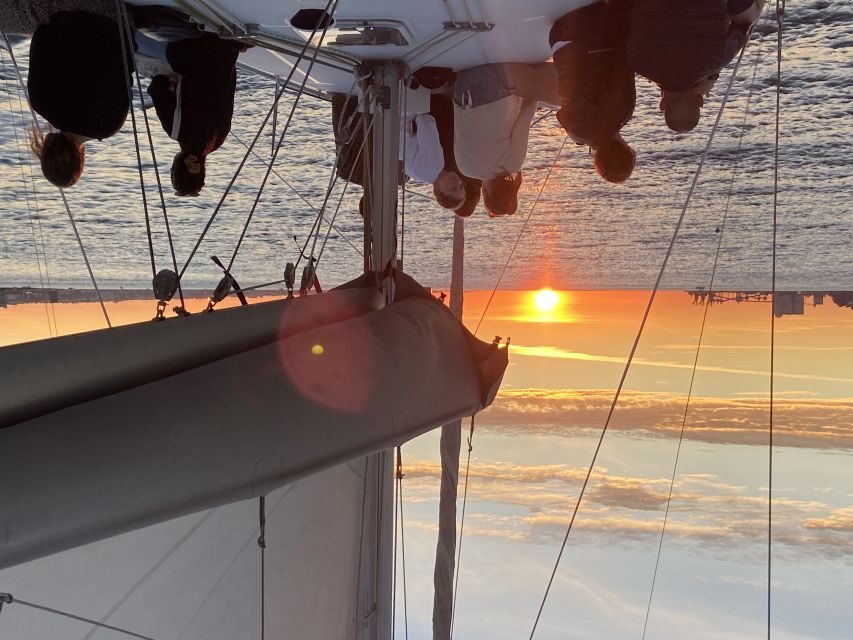 Lisbon: Tagus River Sailboat City Cruise - FAQ