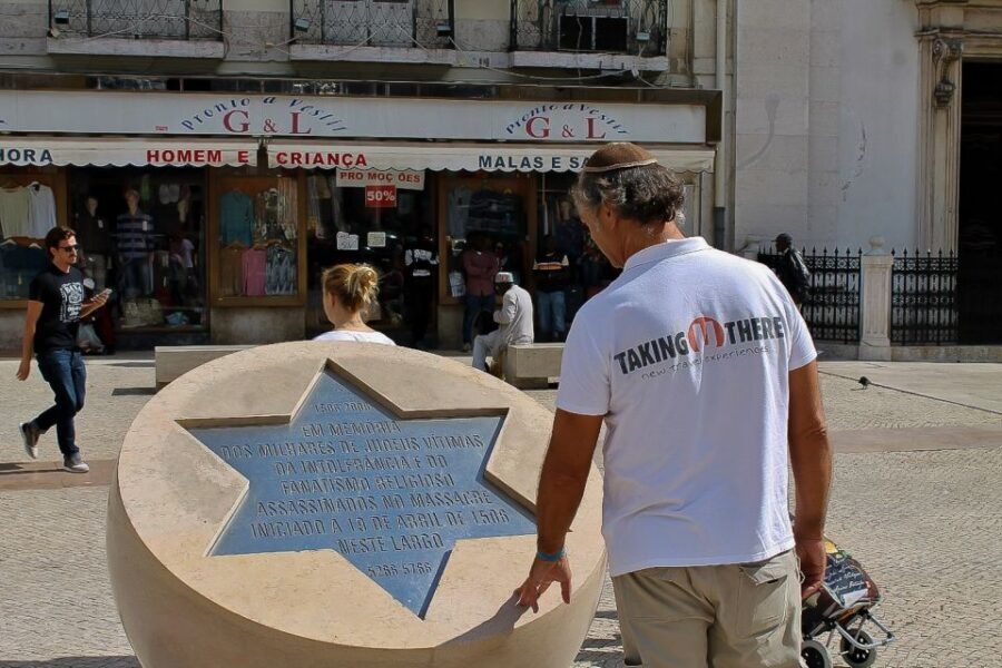 Lisbon: The Jewish Sephardic Walking Tour - People who shaped Lisbon: Abraham Anahory and Aristides Sousa Mendes