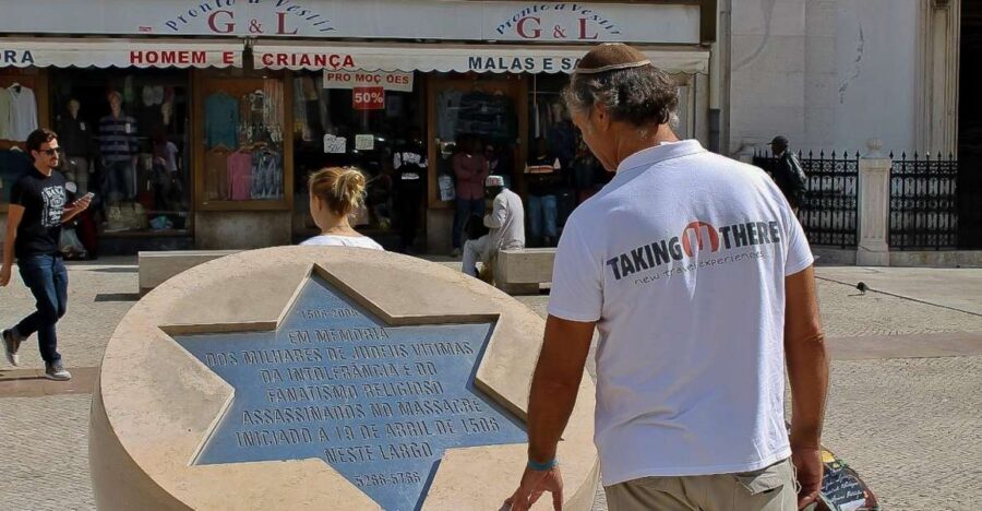 Lisbon: The Jewish Sephardic Walking Tour - Meeting outside Lisbon Synagogue: getting started the right way