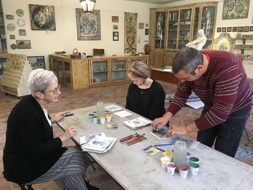Lisbon Tiles and Tales: Full-Day Tile Workshop and Tour - Azulejos: More Than Decor on Lisbon Walls