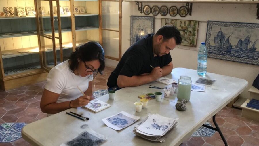 Lisbon Tiles and Tales: Full-Day Tile Workshop and Tour - Painting Your Own Tile: The Best Part, With One Big Catch