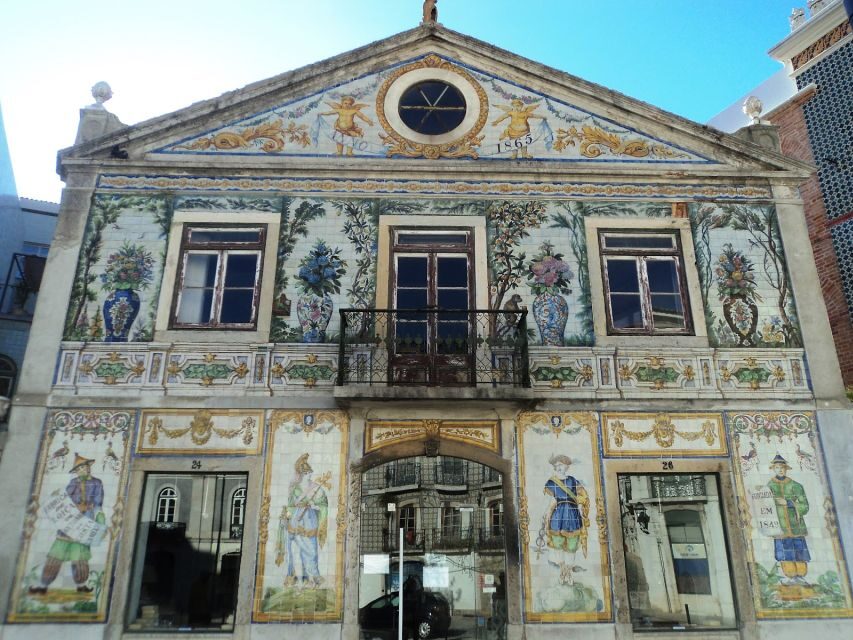 Lisbon Tiles and Tales: Full-Day Tile Workshop and Tour - Madre de Deus Convent: Where Tile Art Meets Church Art