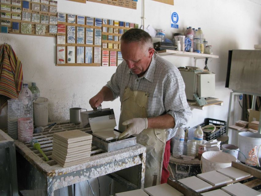 Lisbon Tiles and Tales: Full-Day Tile Workshop and Tour - Portuguese Masters You’ll Want to Seek Out