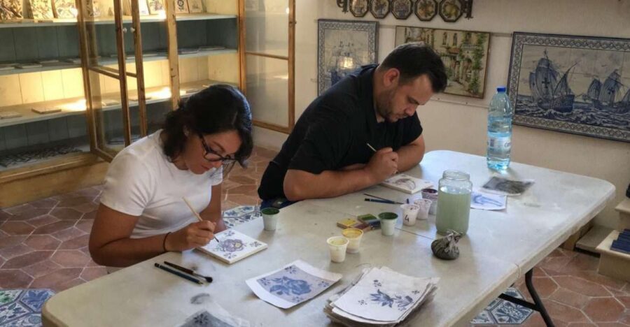 Lisbon Tiles and Tales: Full-Day Tile Workshop and Tour - Morning Drive to Azeitão and the Tile Workshop