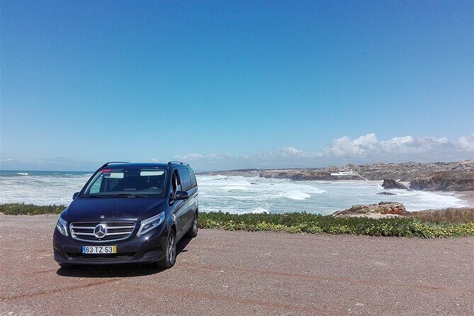 Lisbon to Algarve with stops along the coast - Stop 1: Farol de Milfontes at the Mira River mouth