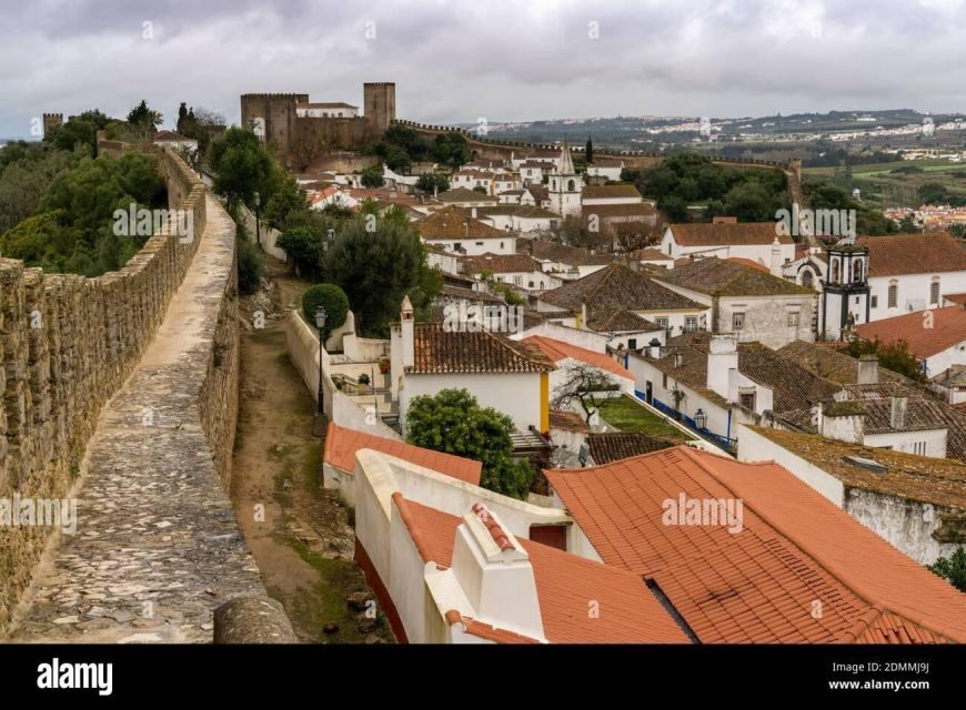 Lisbon to Fátima, Nazaré, and Óbidos, Full-Day Private Tour - Nazaré: Atlantic views plus surfer legend power